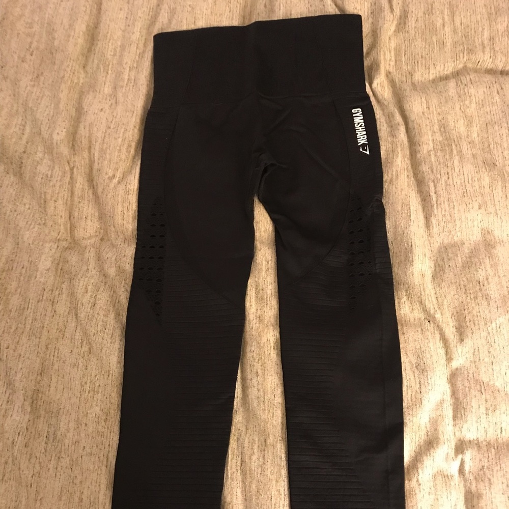 Black Gymshark Leggings NWOT